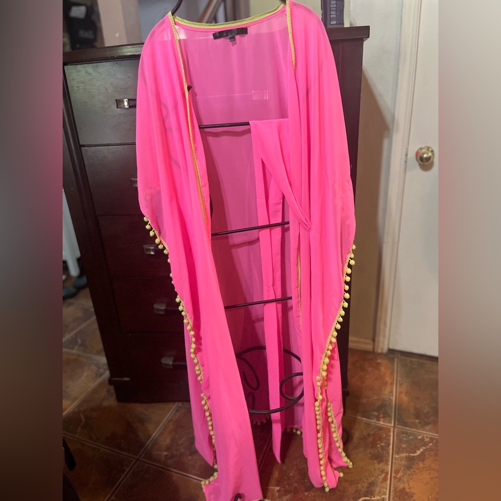 Retro Bathing Suit Cover up